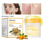 Turmeric Kojic Acid Cleansing Pads