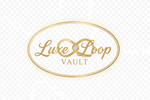 Luxe Loop Vault Logo - Transparent Background